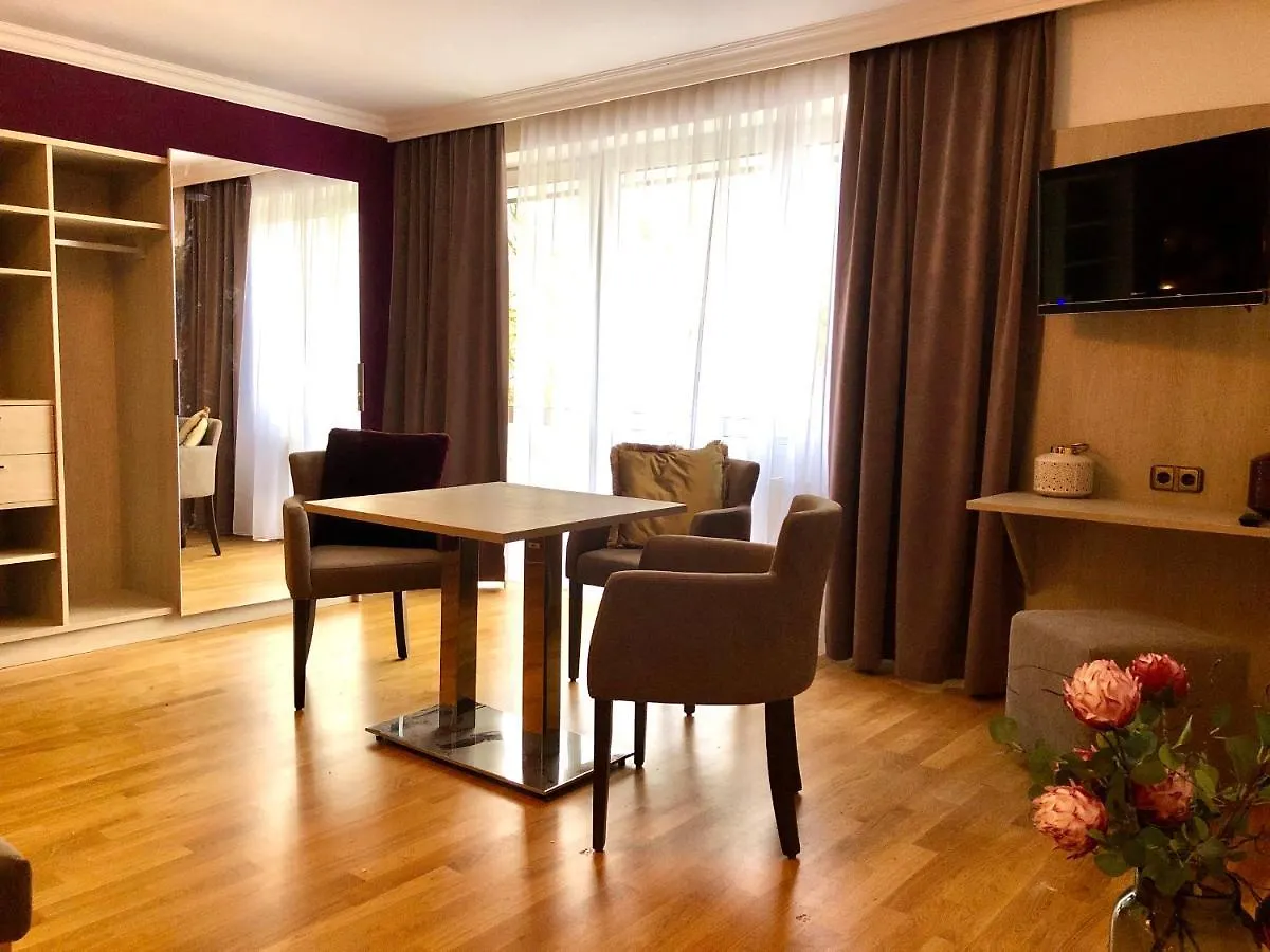 Appartementhotel Cura Bad Fuessing 0*, 바트푸징 독일