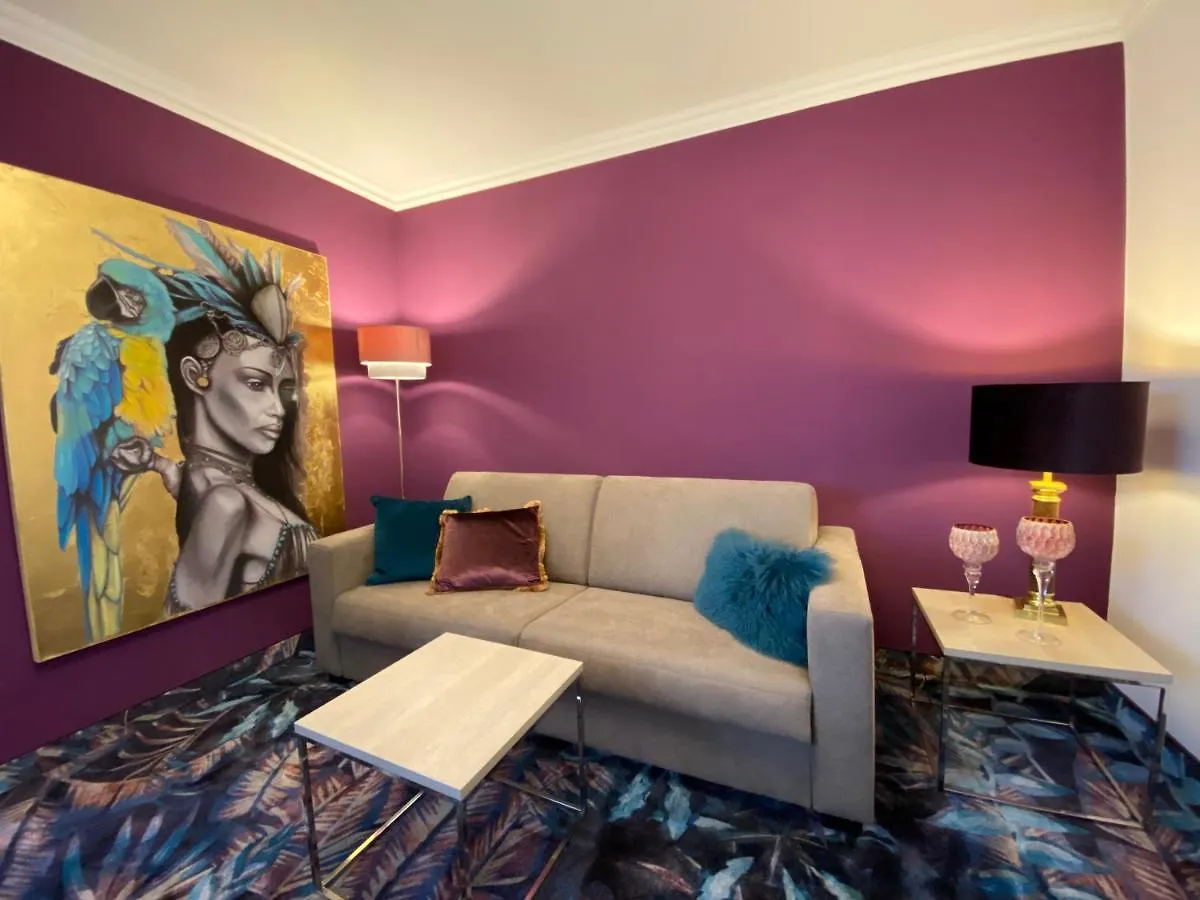 Appartementhotel Cura Bad Fuessing 아파트