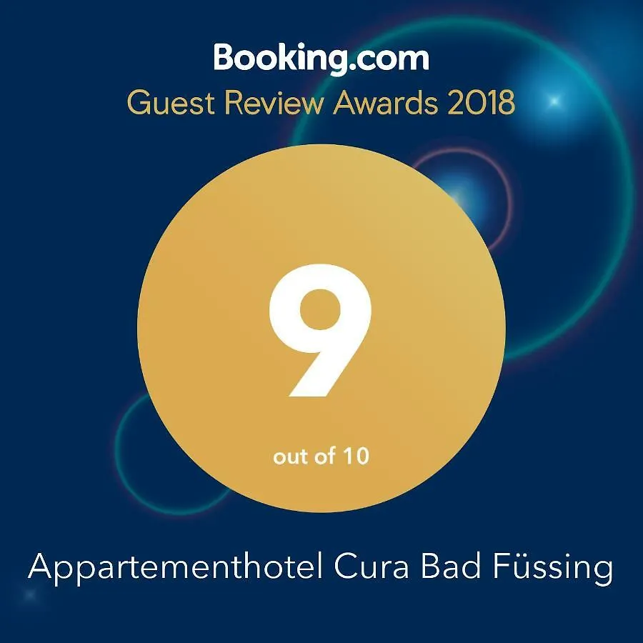 Appartementhotel Cura Bad Fuessing 바트푸징